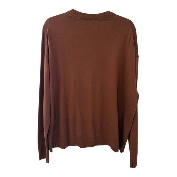 Lululemon Cotton-Cashmere Blend Crewneck Sweater - Size 14 - Picture 3 of 13